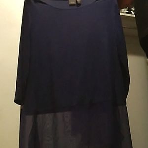 Chicos clothes size 2 and 3 black